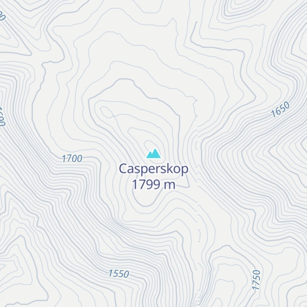 Map of Casperskop