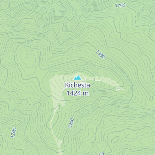 Map of Kichesta