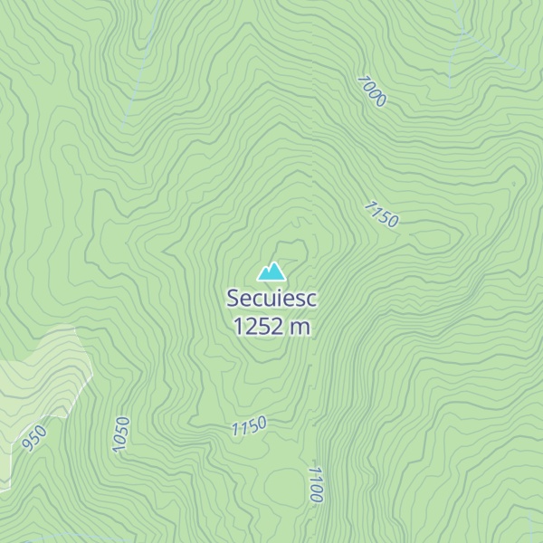Map of Secuiesc