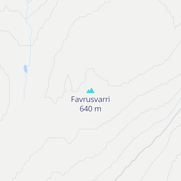 Map of Favrusvarri