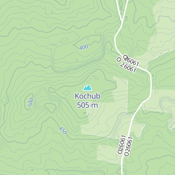Map of Kochub