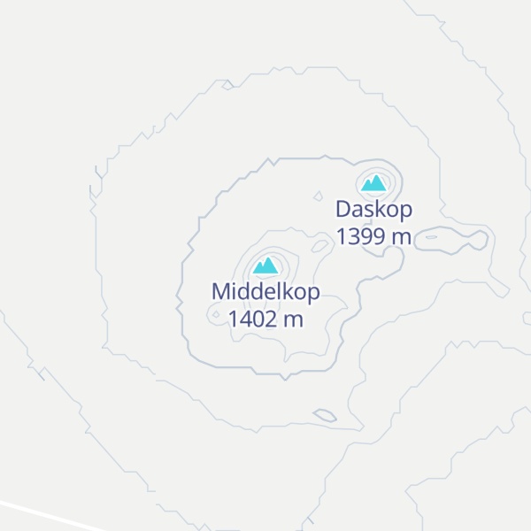 Map of Middelkop