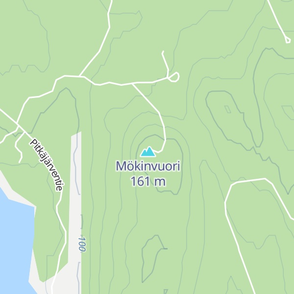 Map of Mökinvuori kota