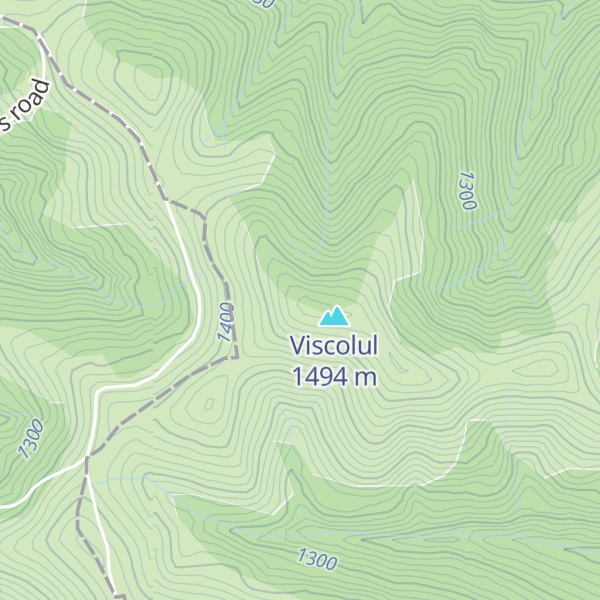 Map of REFUGIUL VISCOL