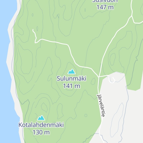 Map of Sulunmäki