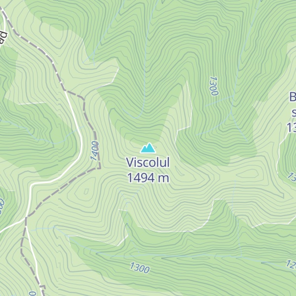 Map of Viscolul