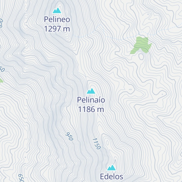 Map of Pelinaío