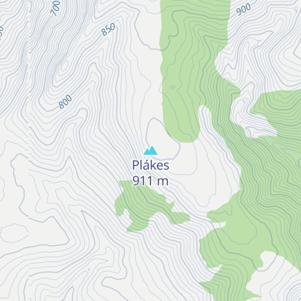 Map of Plákes