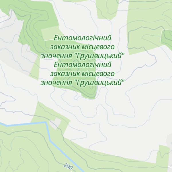 Map of Markovska