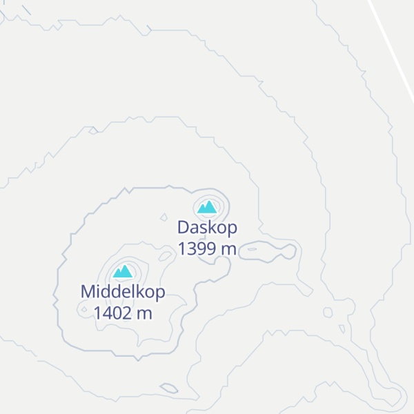 Map of Daskop