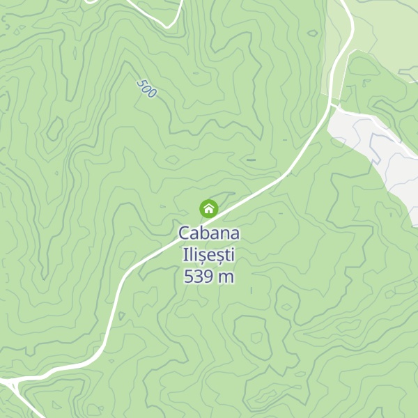 Map of Cabana Ilișești