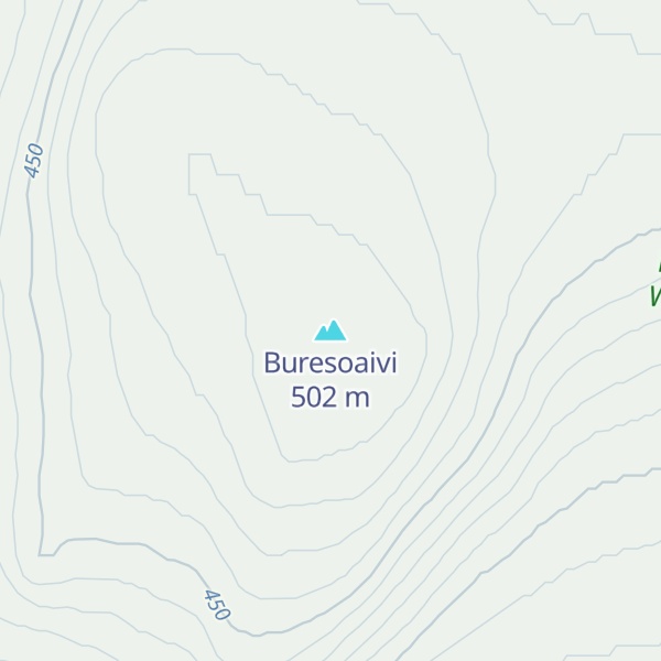 Map of Buresoaivi