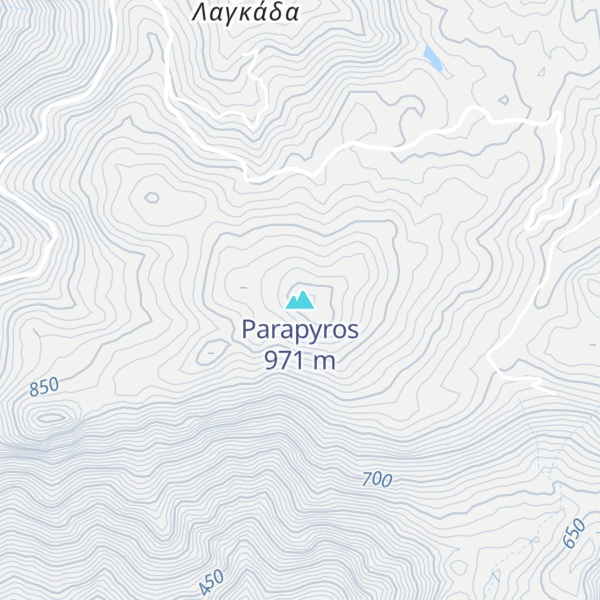 Map of Parapyros