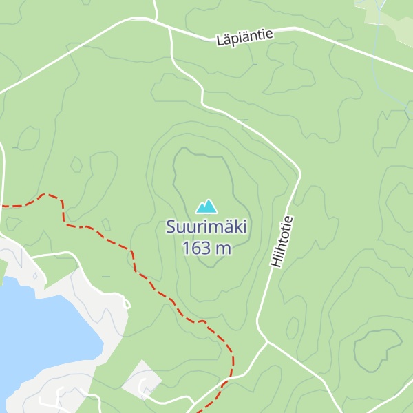 Map of Suurimäki