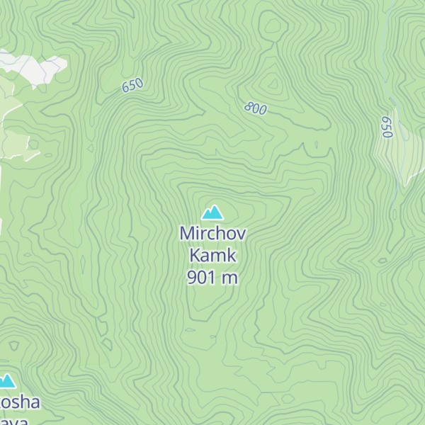 Map of Mirchov Kamk