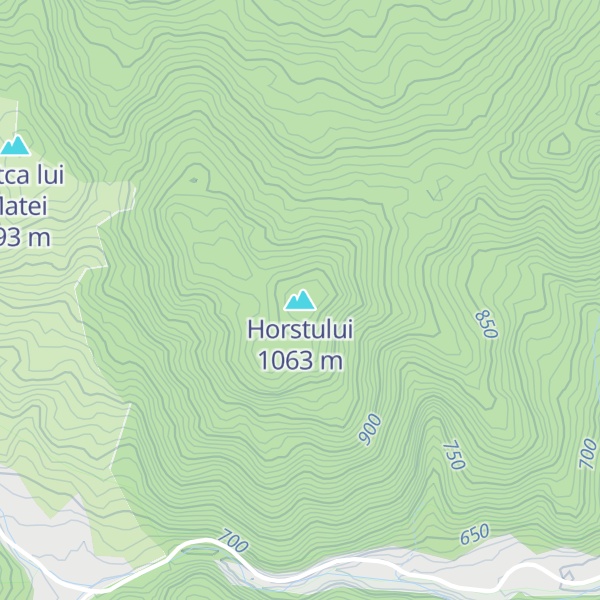 Map of Horstului