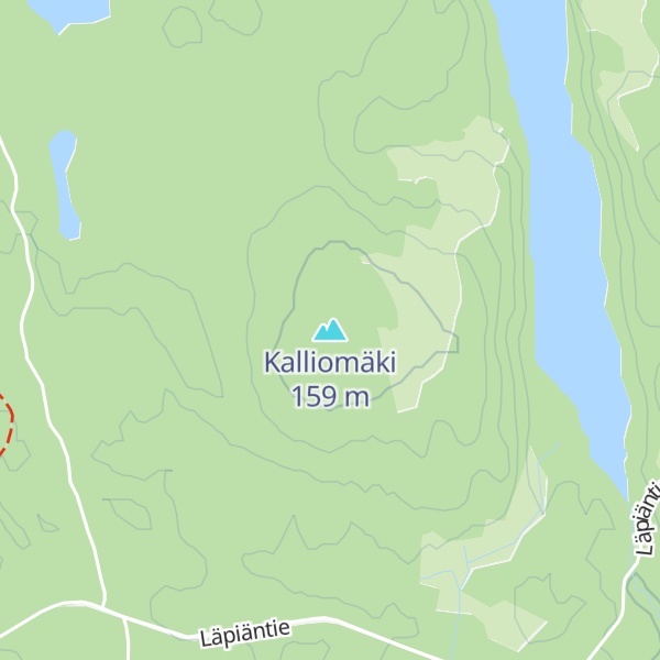 Map of Kalliomäki