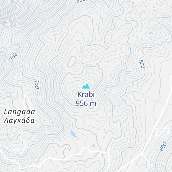 Map of Krabi