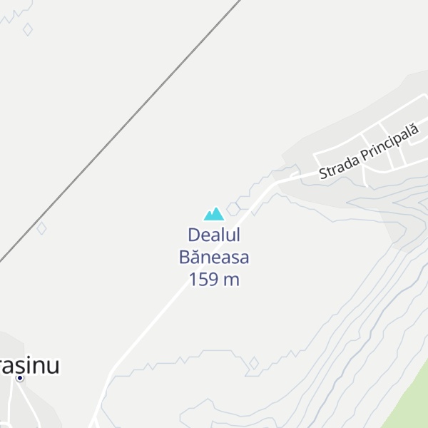 Map of Dealul Băneasa