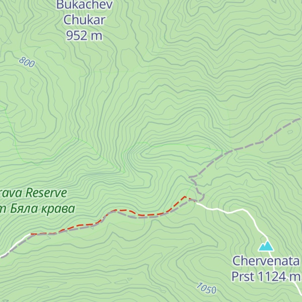 Map of Byala Krava