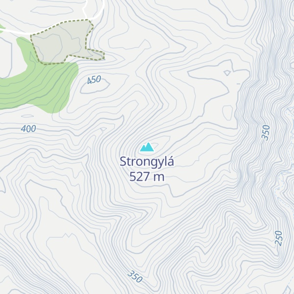 Map of Strongylá
