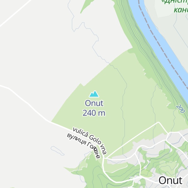 Map of Onut