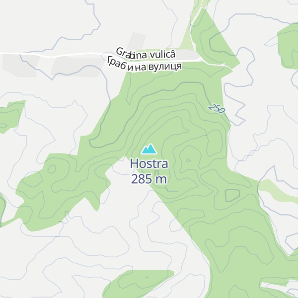 Map of Hostra
