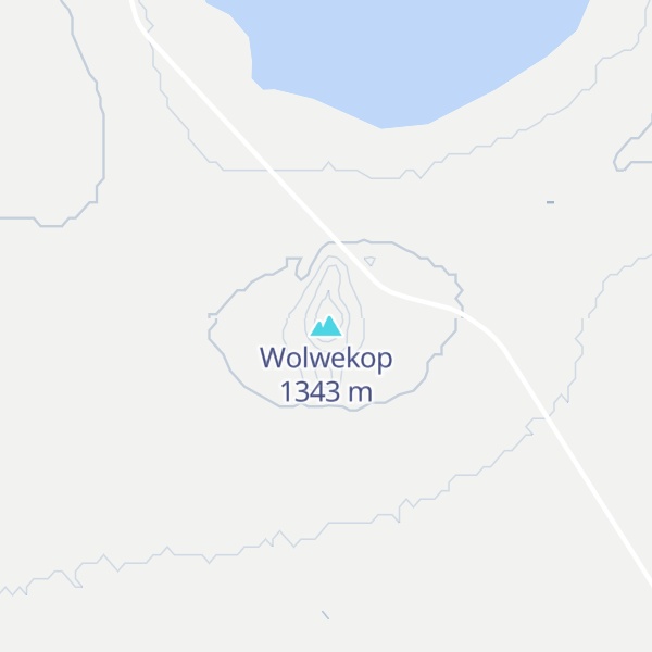 Map of Wolwekop