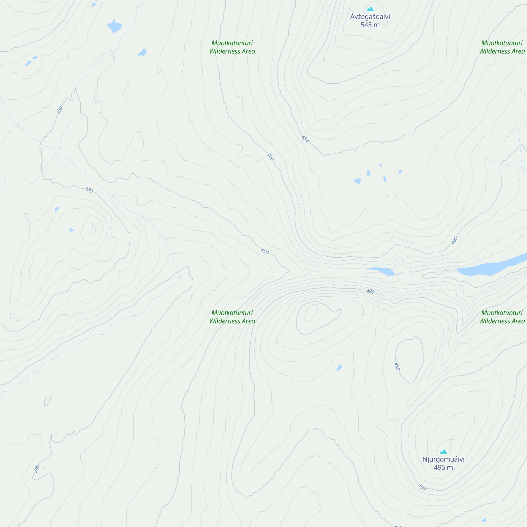 Stuorraäytsi map
