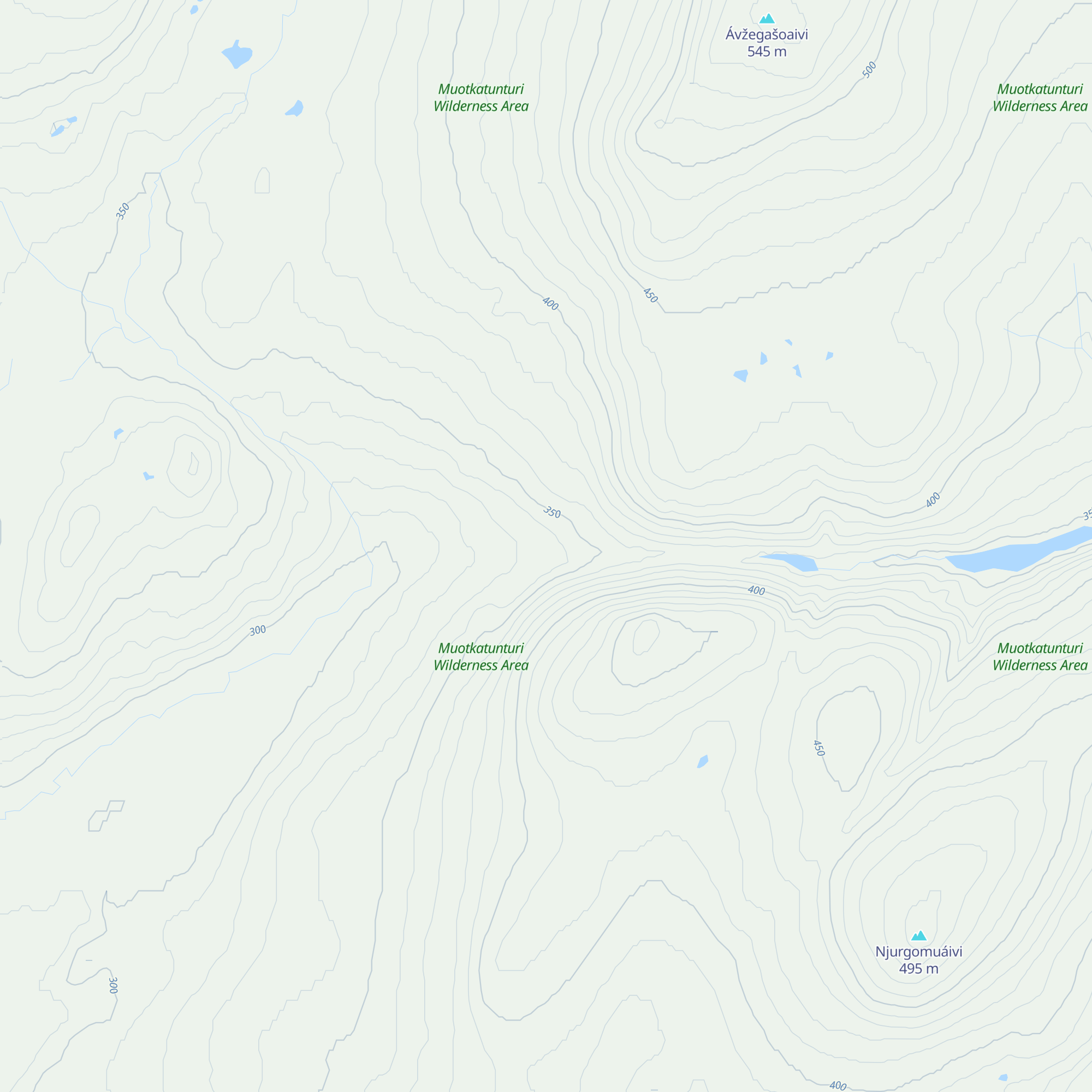 Stuorraäytsi map
