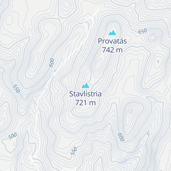 Map of Stavlístria