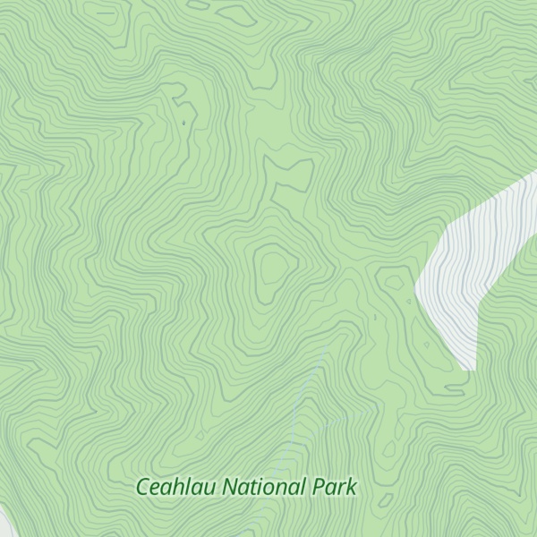 Map of Găvanul