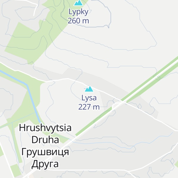 Map of Lysa