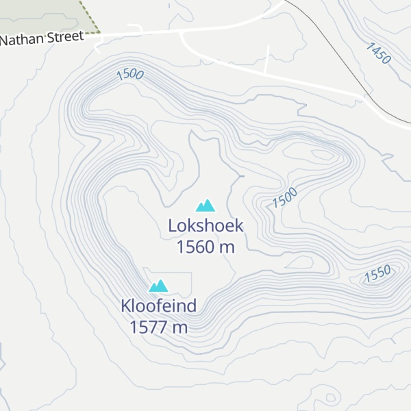 Map of Lokshoek