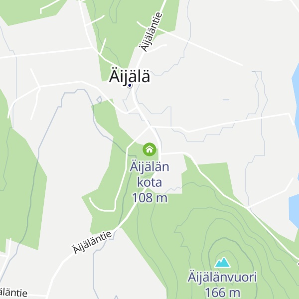 Map of Äijälän kota