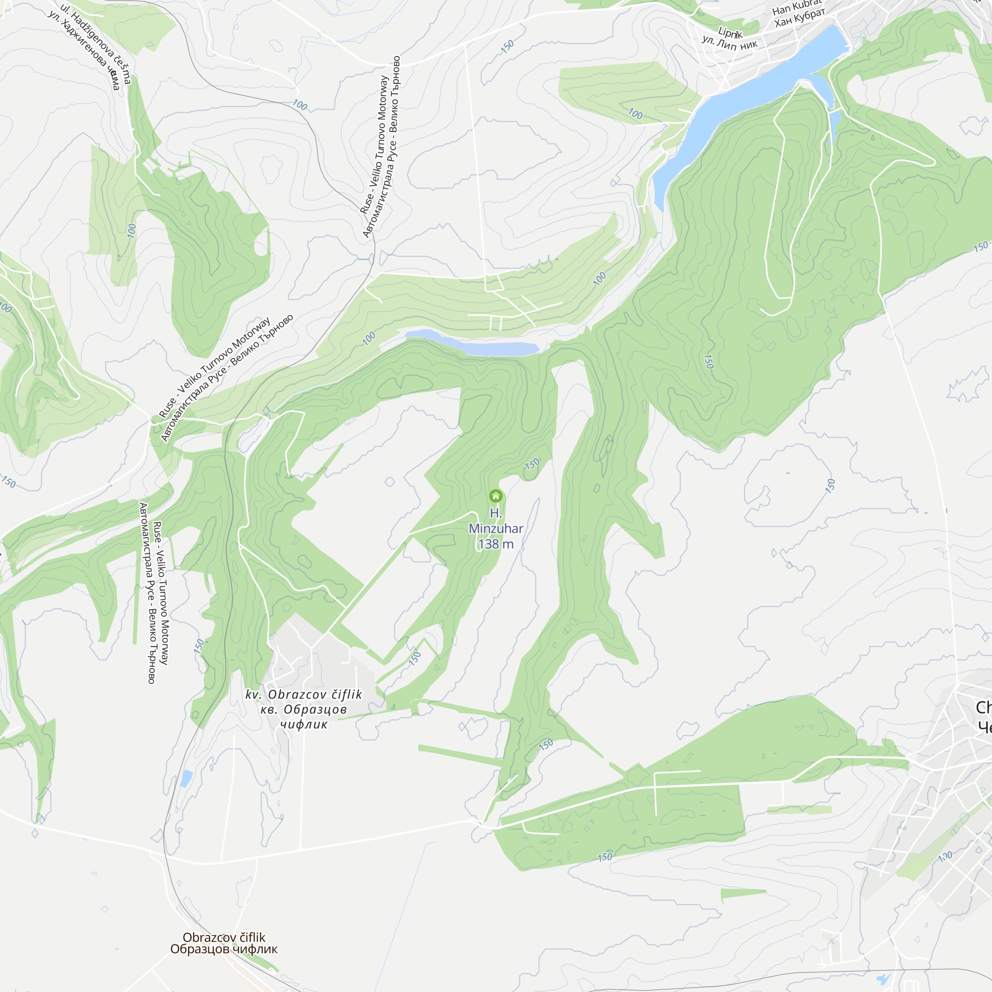 H. Minzuhar map