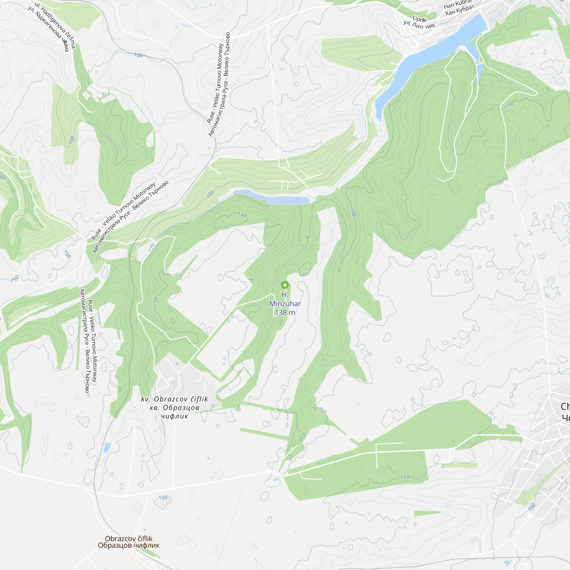H. Minzuhar map