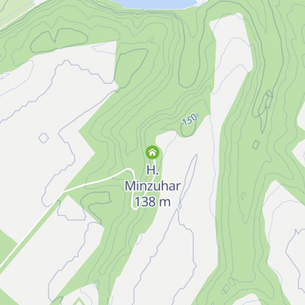 Map of H. Minzuhar