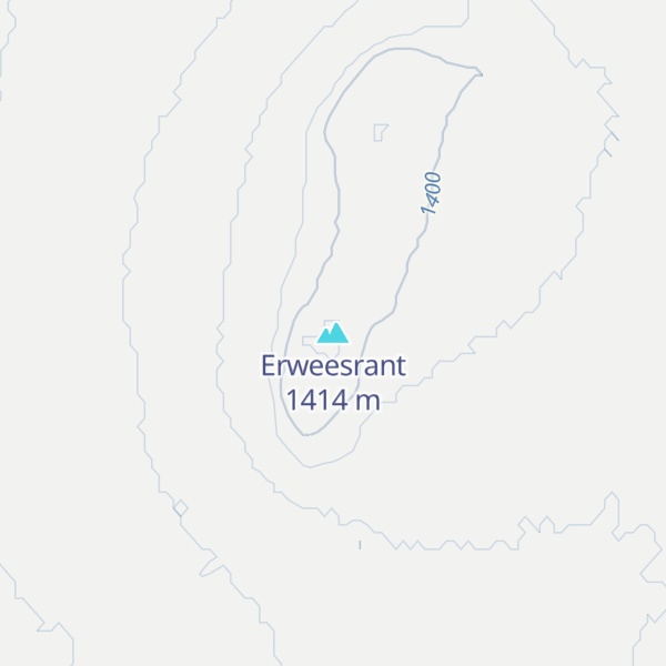 Map of Erweesrant
