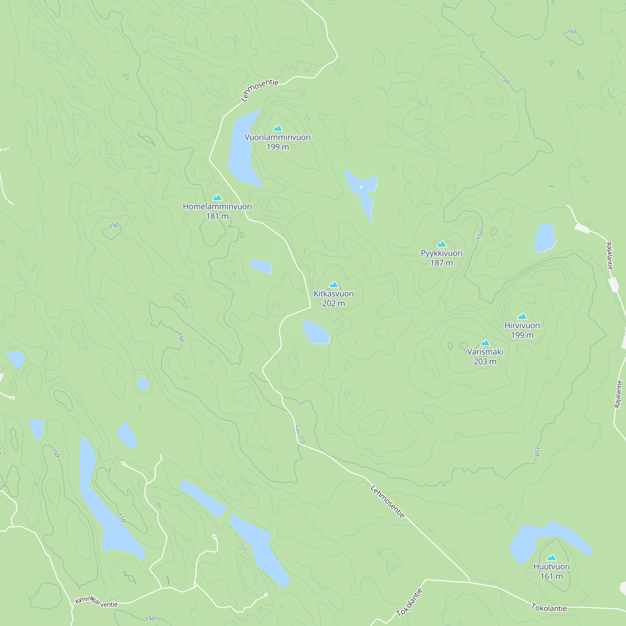 Kota map