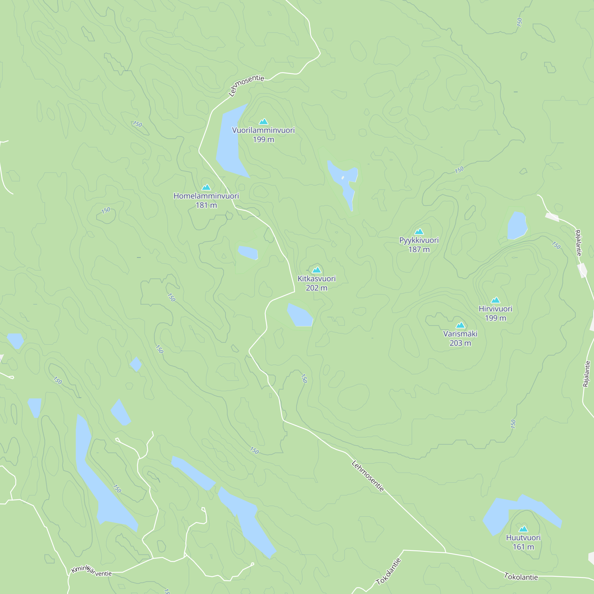 Kota map