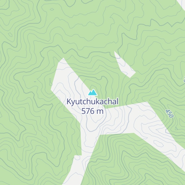 Map of Kyutchukachal