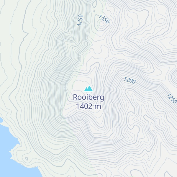 Map of Rooiberg