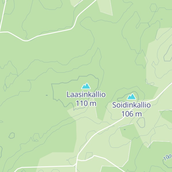 Map of Laasinkallio