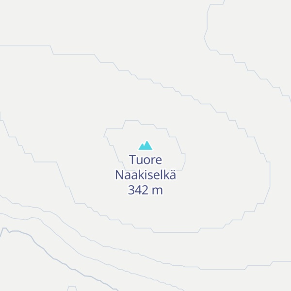 Map of Tuore Naakiselkä