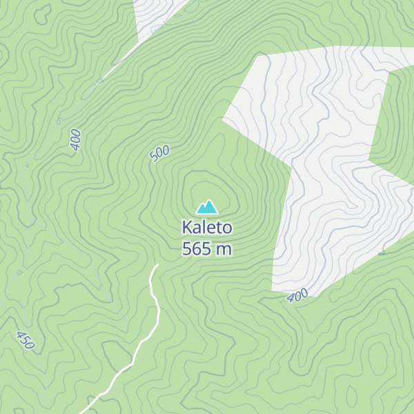 Map of Kaleto