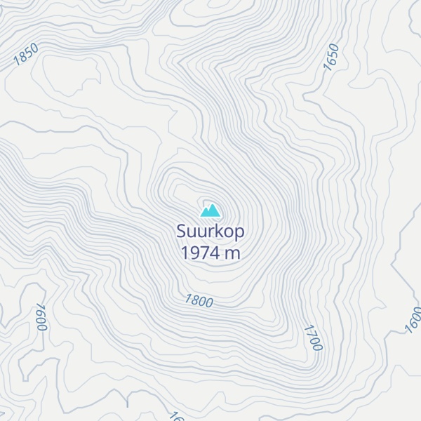 Map of Suurkop