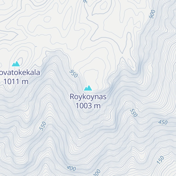 Map of Roykoynas