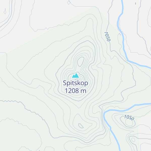 Map of Spitskop