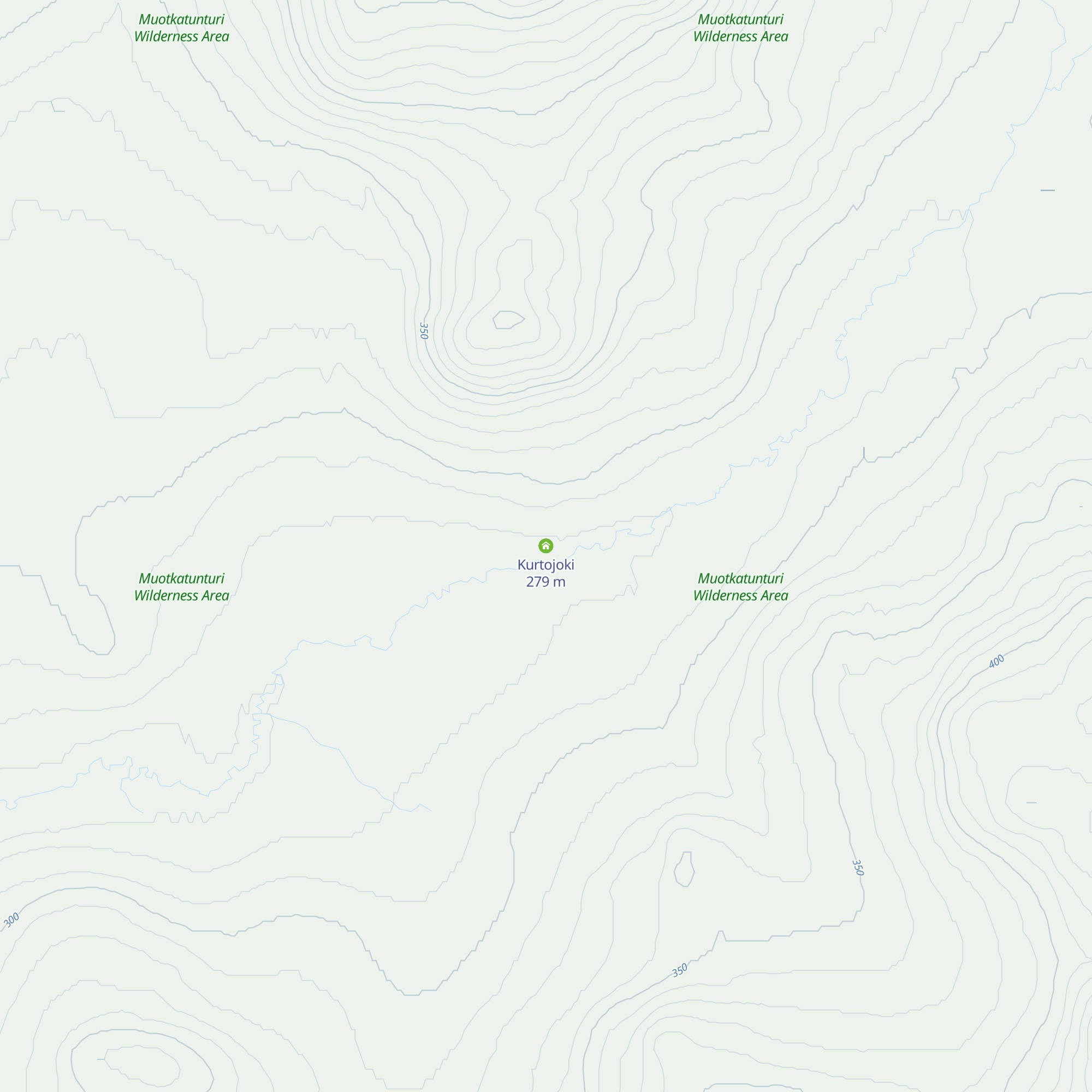 Kurtojoki map
